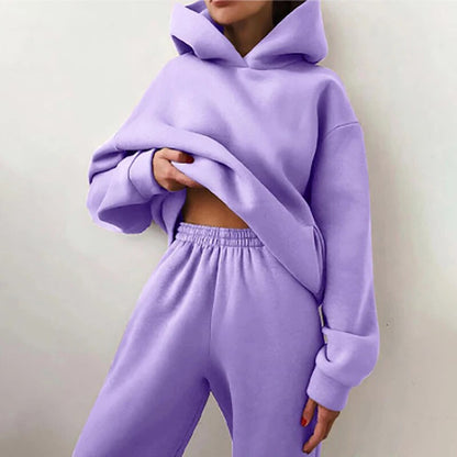 two piece comfy tracksuit