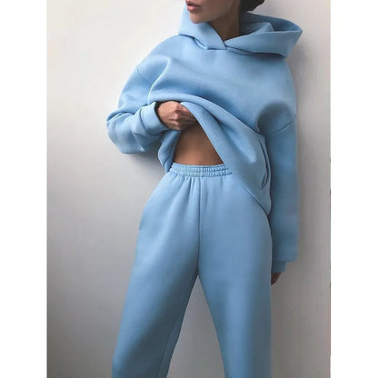 two piece comfy tracksuit