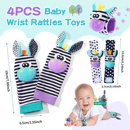 wrist rattle toys