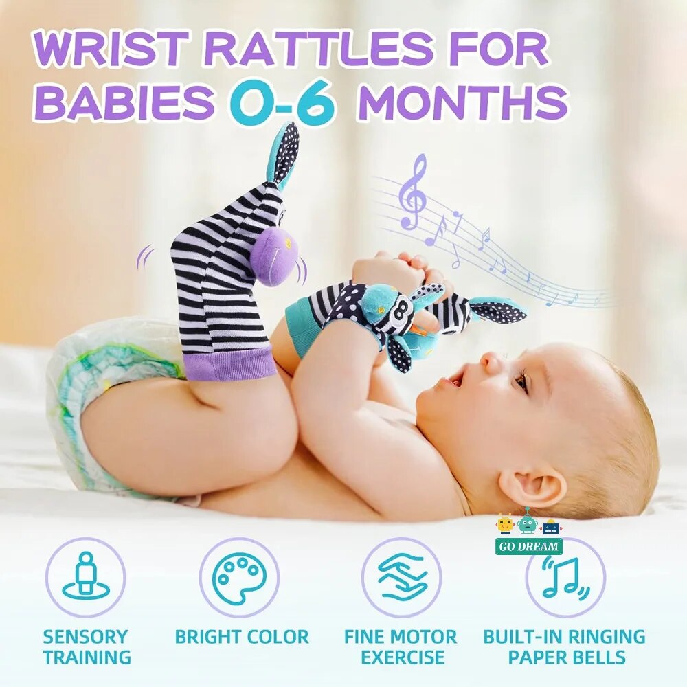 wrist rattle toys