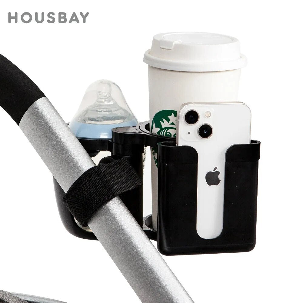 stroller mount cup+phone holder