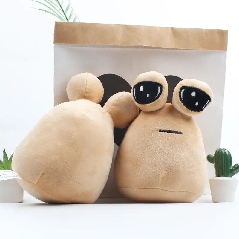 my pet alien pou plush toy