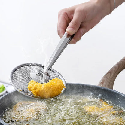 fried food oil strainer