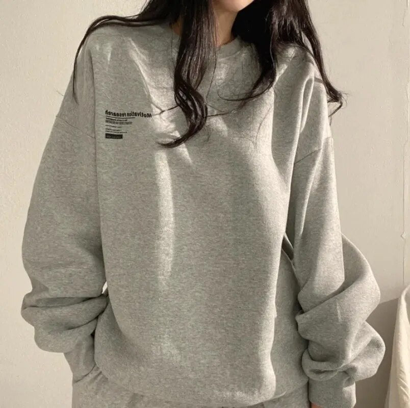 oversized sweatshirt