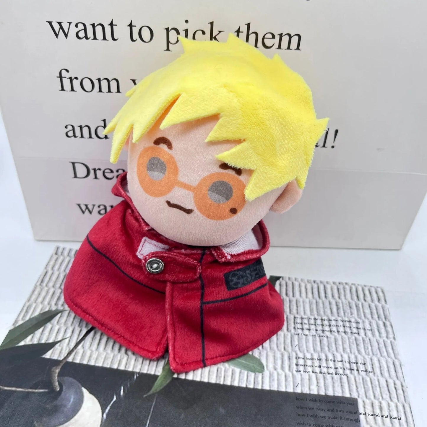 trigun stampede plush toy