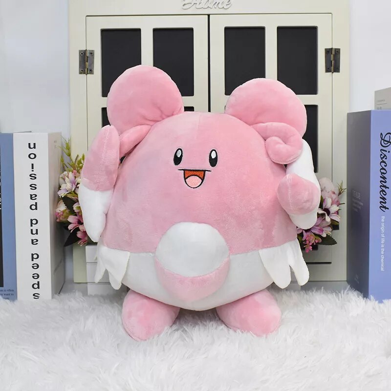 pink pokemon plush toy