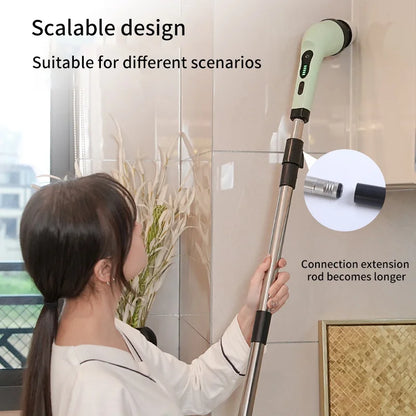 electric cleaning brush