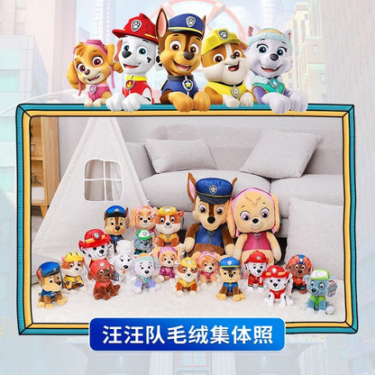 paw patrol plush toy