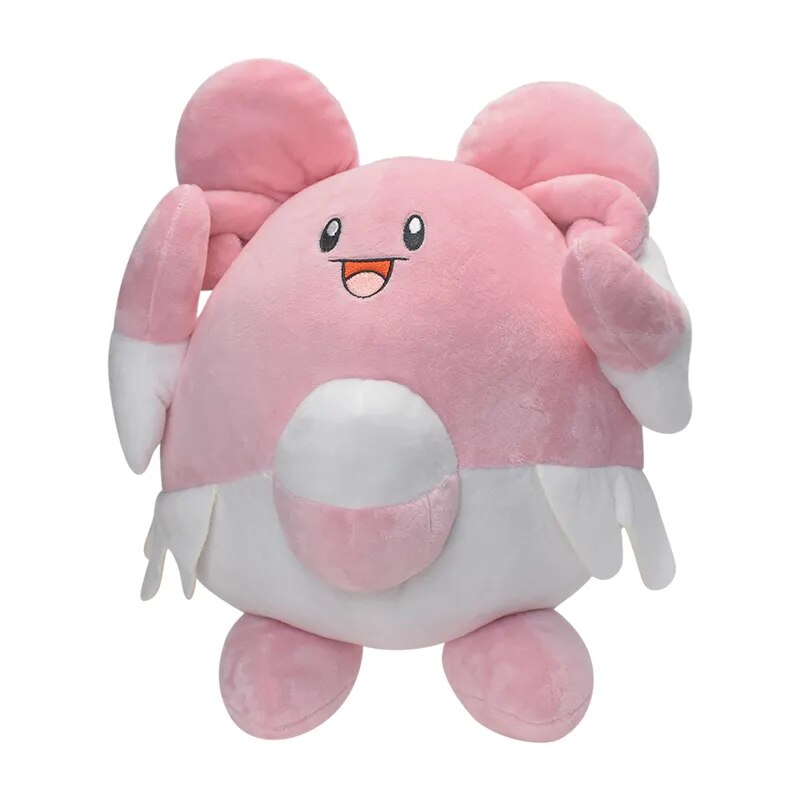 pink pokemon plush toy