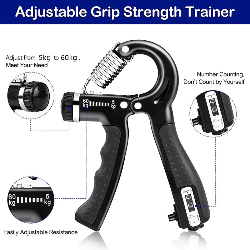 hand grip strengthener