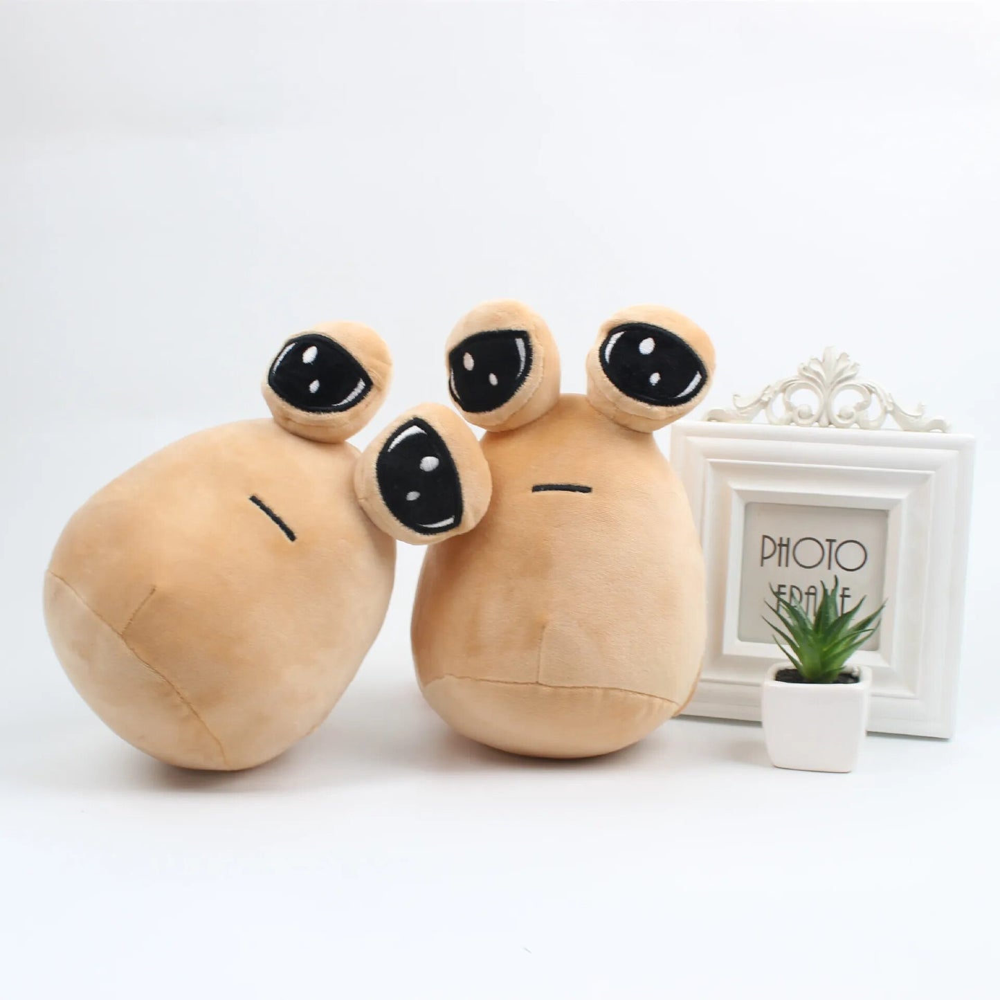 my pet alien pou plush toy