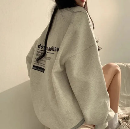 oversized sweatshirt