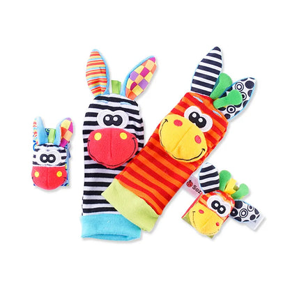 wrist rattle toys