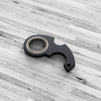 fidget spinner keychain