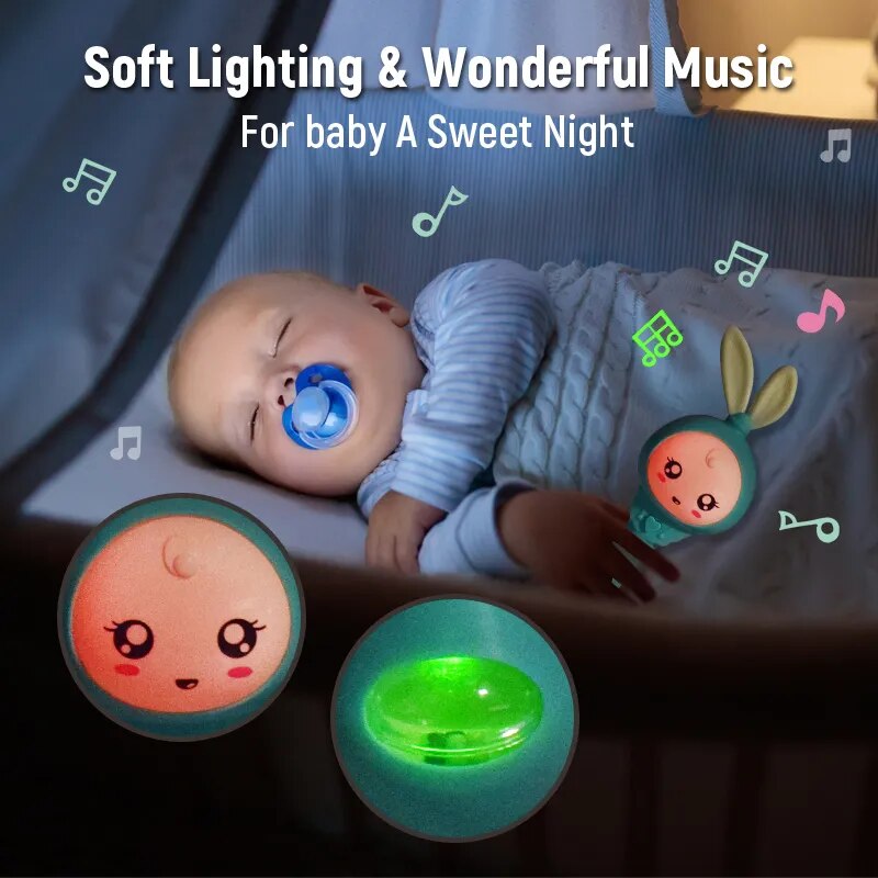 music teething toy