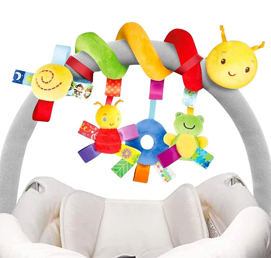 hanging car seat toys