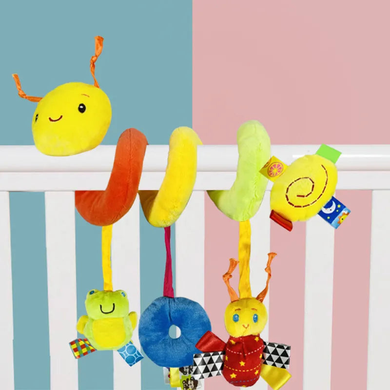 hanging car seat toys