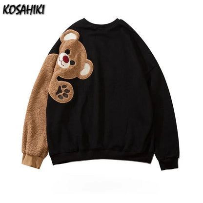 bear crewneck