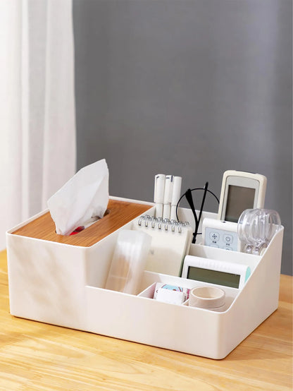 tissue box organizer