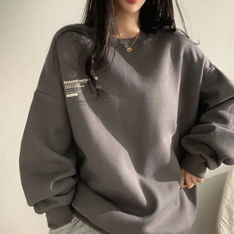 oversized sweatshirt