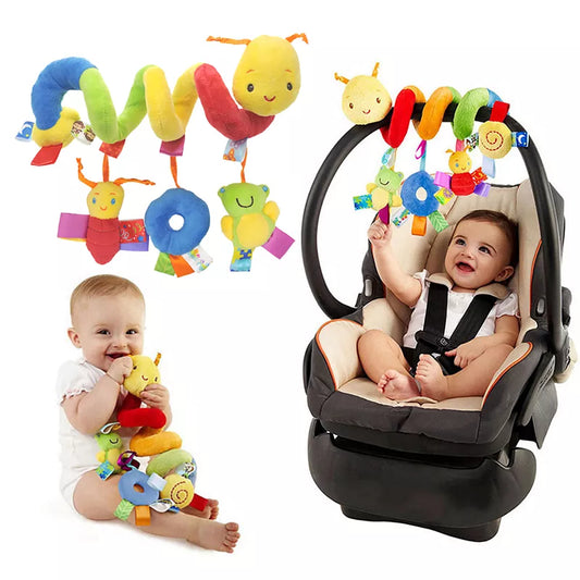 hanging car seat toys