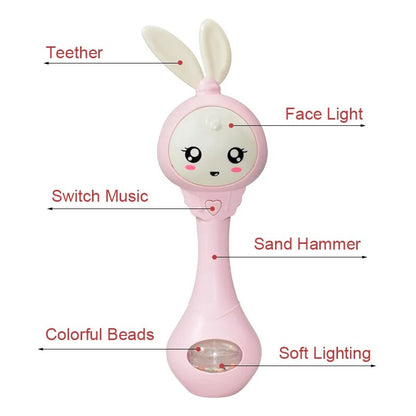 music teething toy