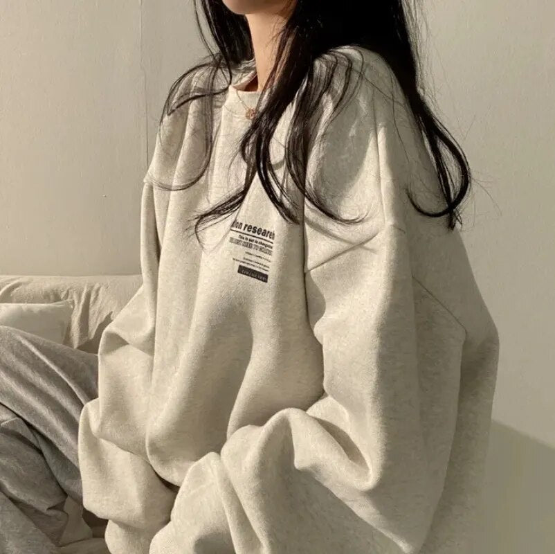 oversized sweatshirt