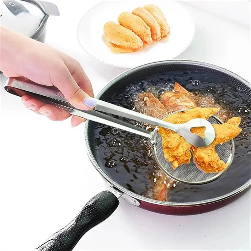 fried food oil strainer