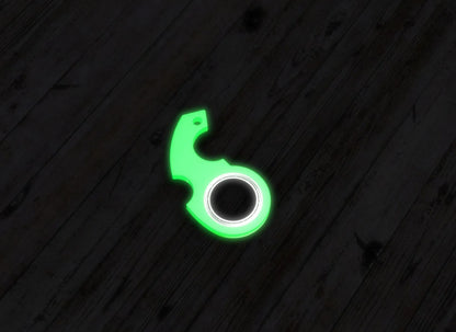 fidget spinner keychain