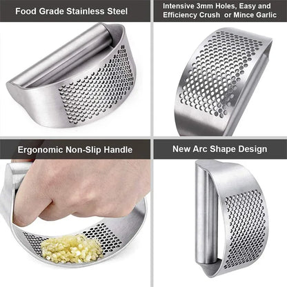 garlic press