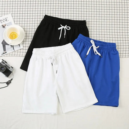 drawstring shorts