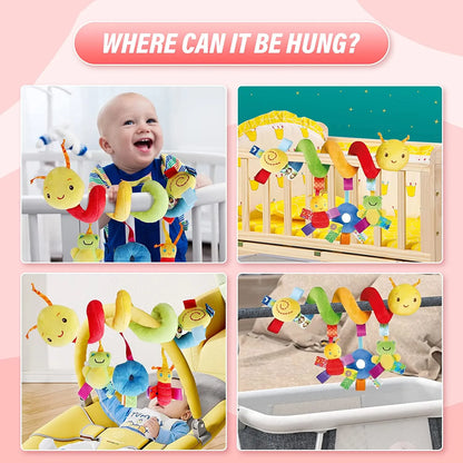 hanging car seat toys