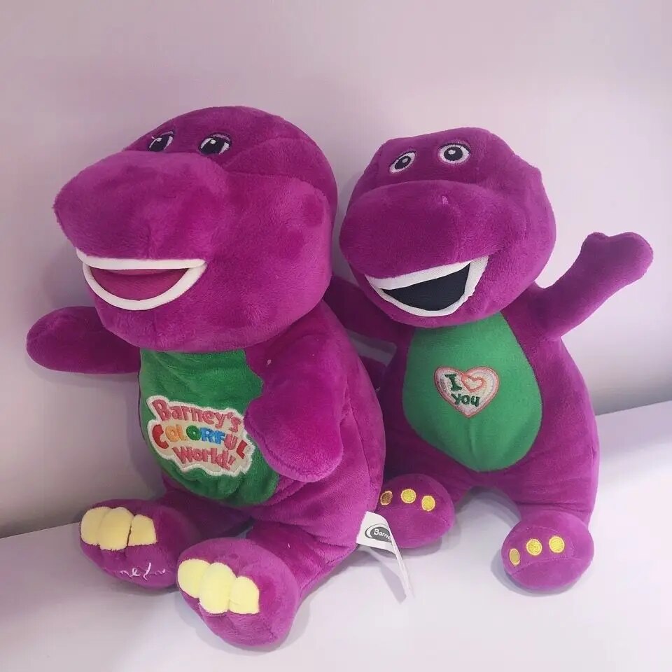 barney plush toy