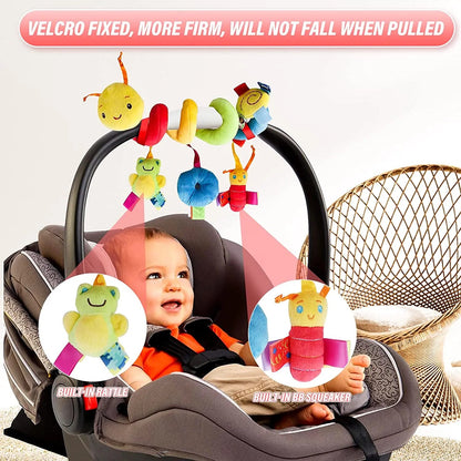 hanging car seat toys