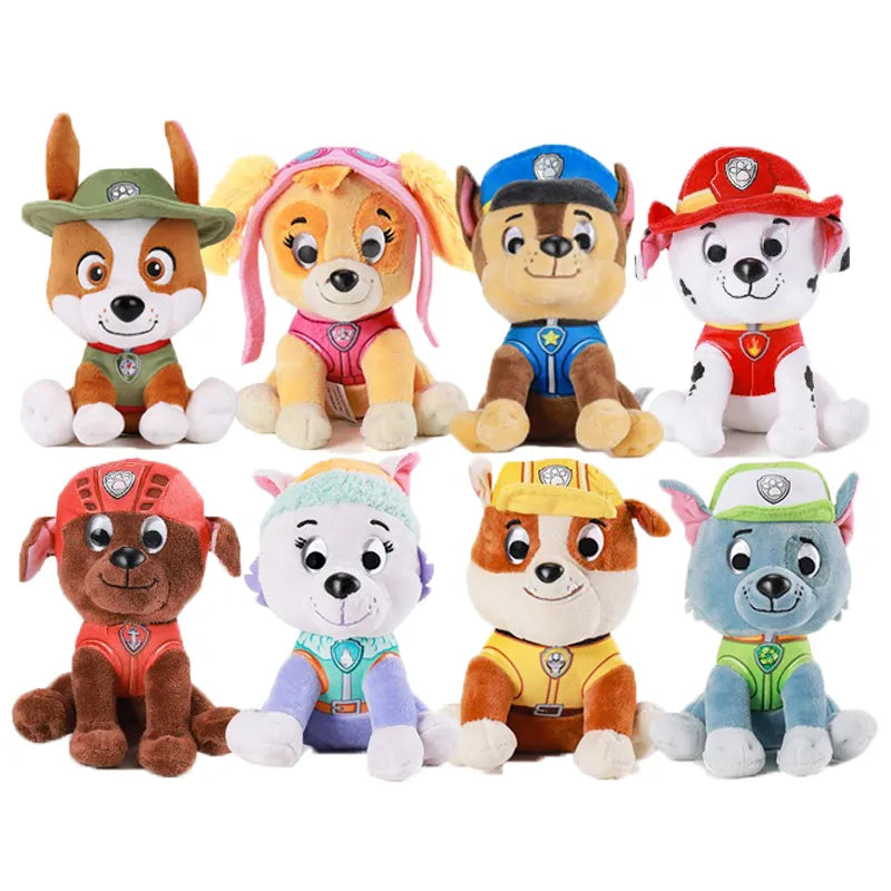 paw patrol plush toy