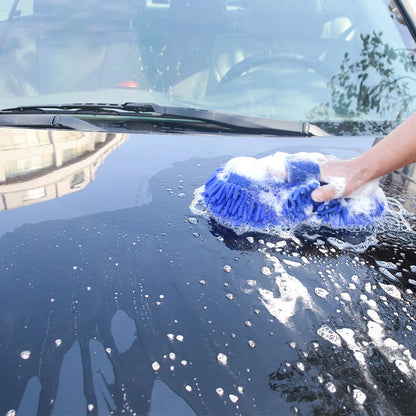 microfiber car sponge