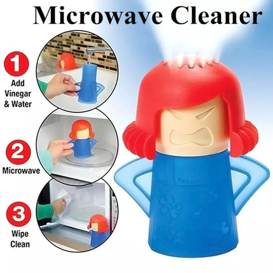 microwave cleaner