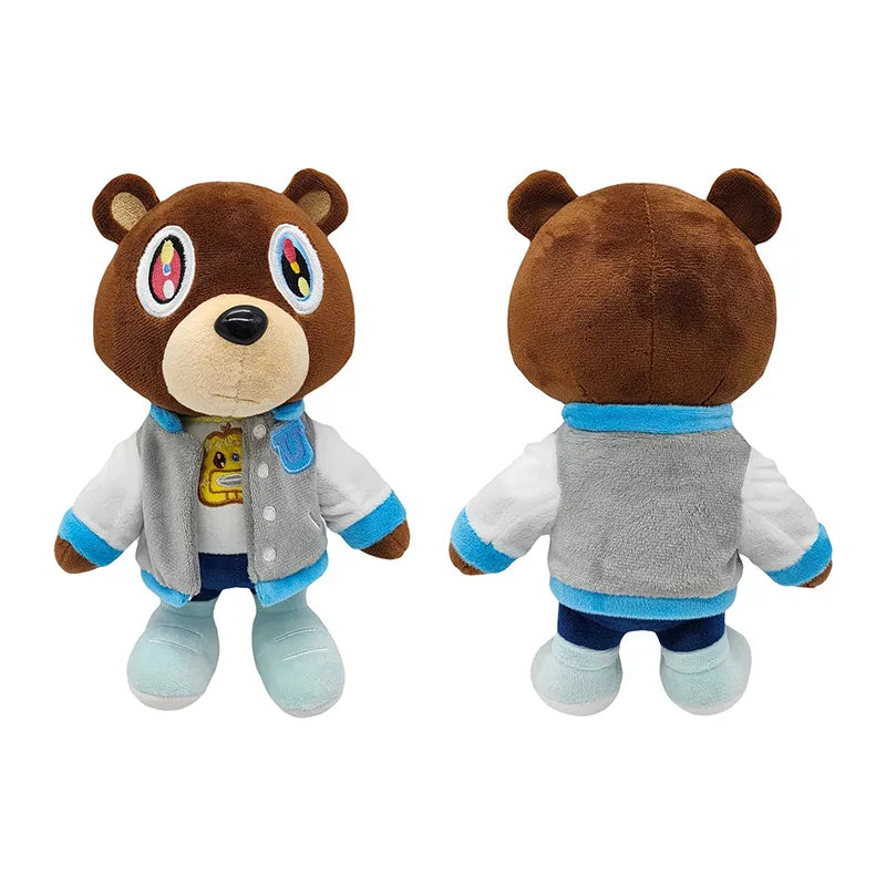 kanye bear plush toy