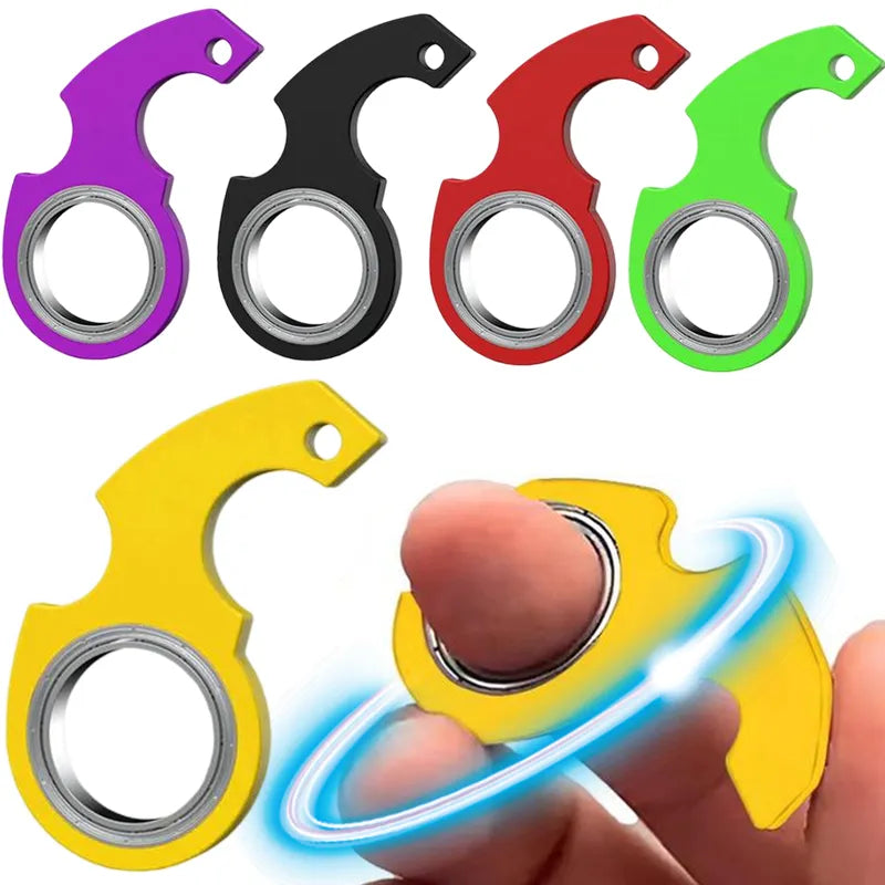 fidget spinner keychain