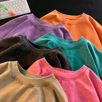 washed tees