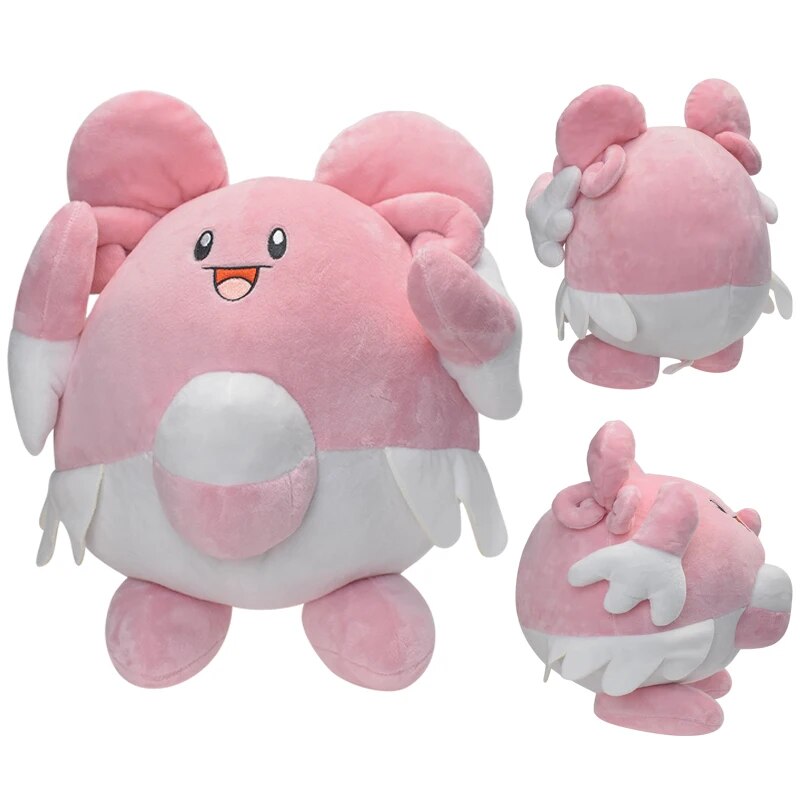 pink pokemon plush toy