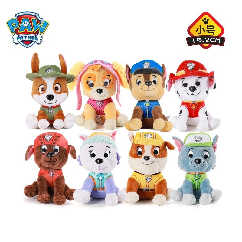 paw patrol plush toy