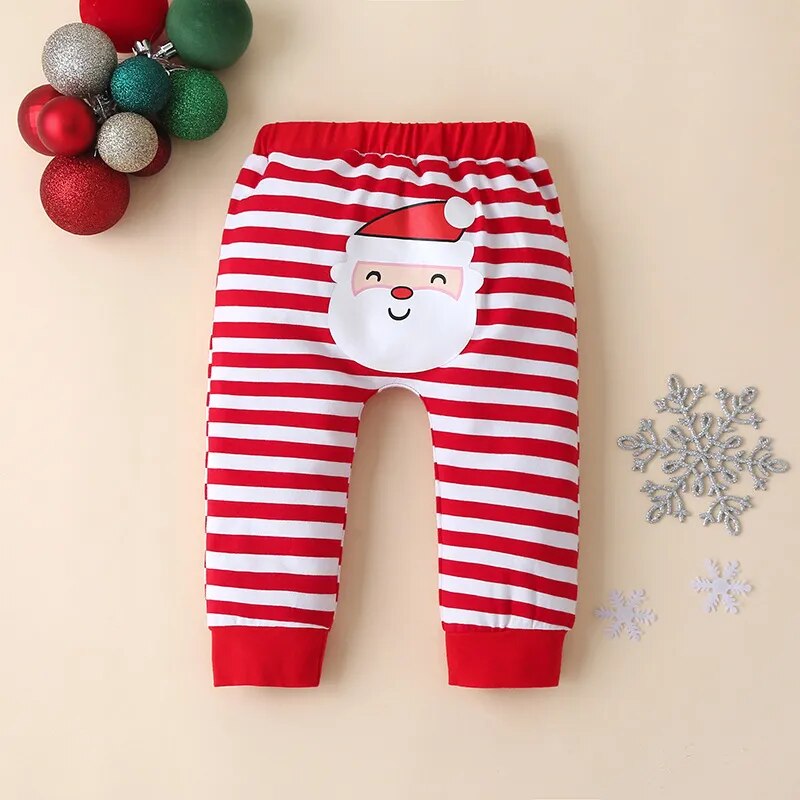 santa xmas romper 3pcs set