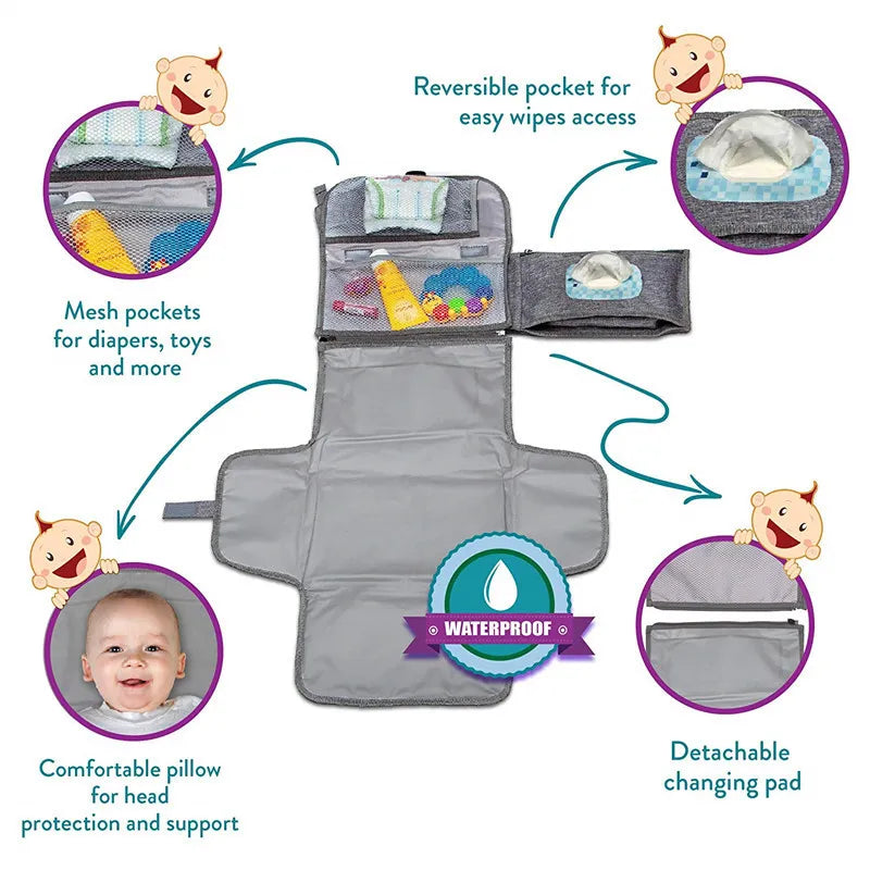 diaper changing mat