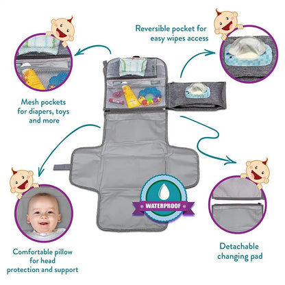 diaper changing mat