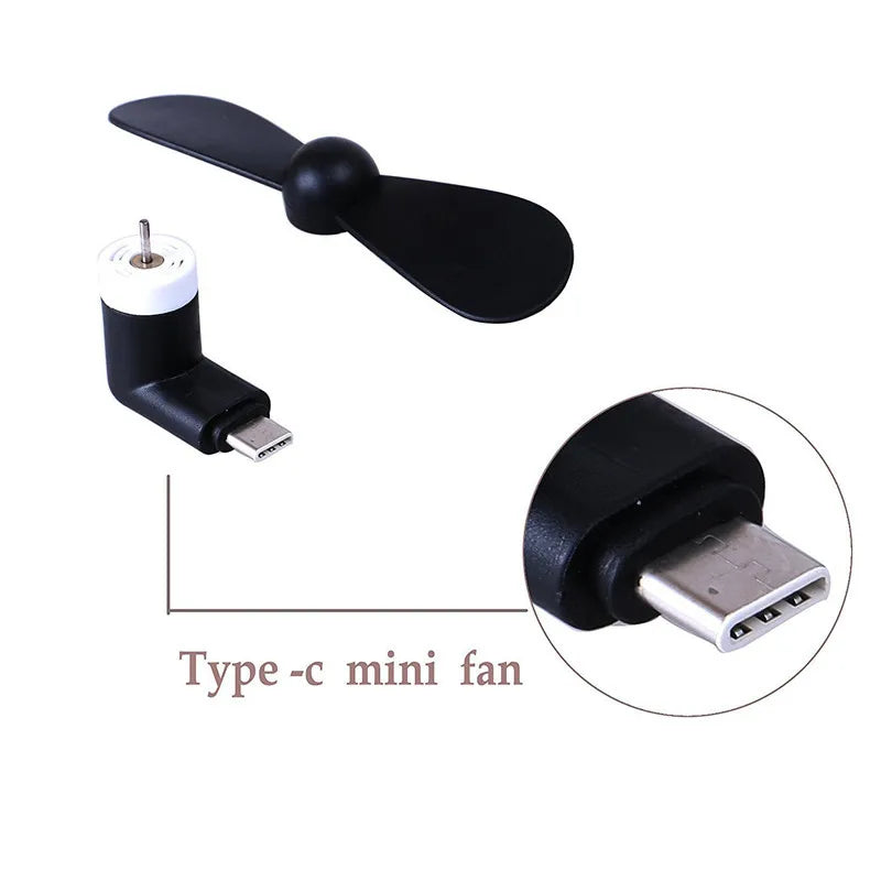 usb type c fan