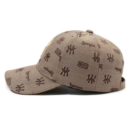 yankees designed hat