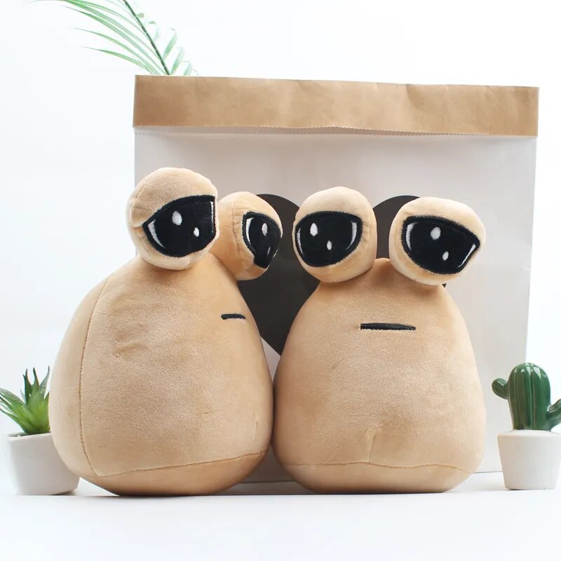 my pet alien pou plush toy