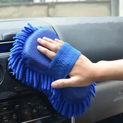 microfiber car sponge