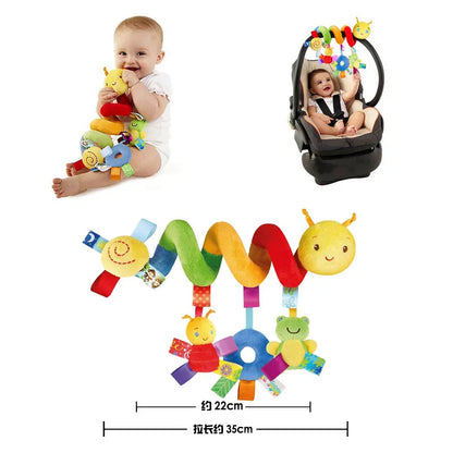 hanging car seat toys